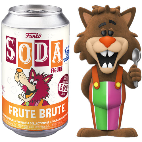 Funko Soda Frute Brute Flocked, Sealed - Funko Shop Exclusive