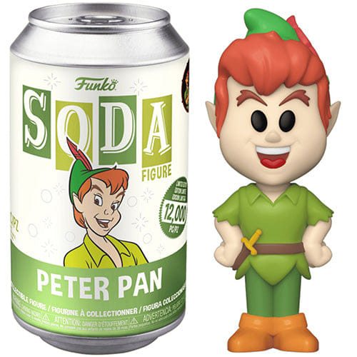 Funko Soda Peter Pan Sealed - Funko Shop Exclusive **Shot at Chase**