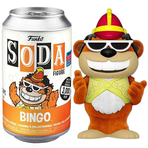 Funko Soda Bingo Sealed - 2021 Fall Convention Exclusive **Shot at Chase**