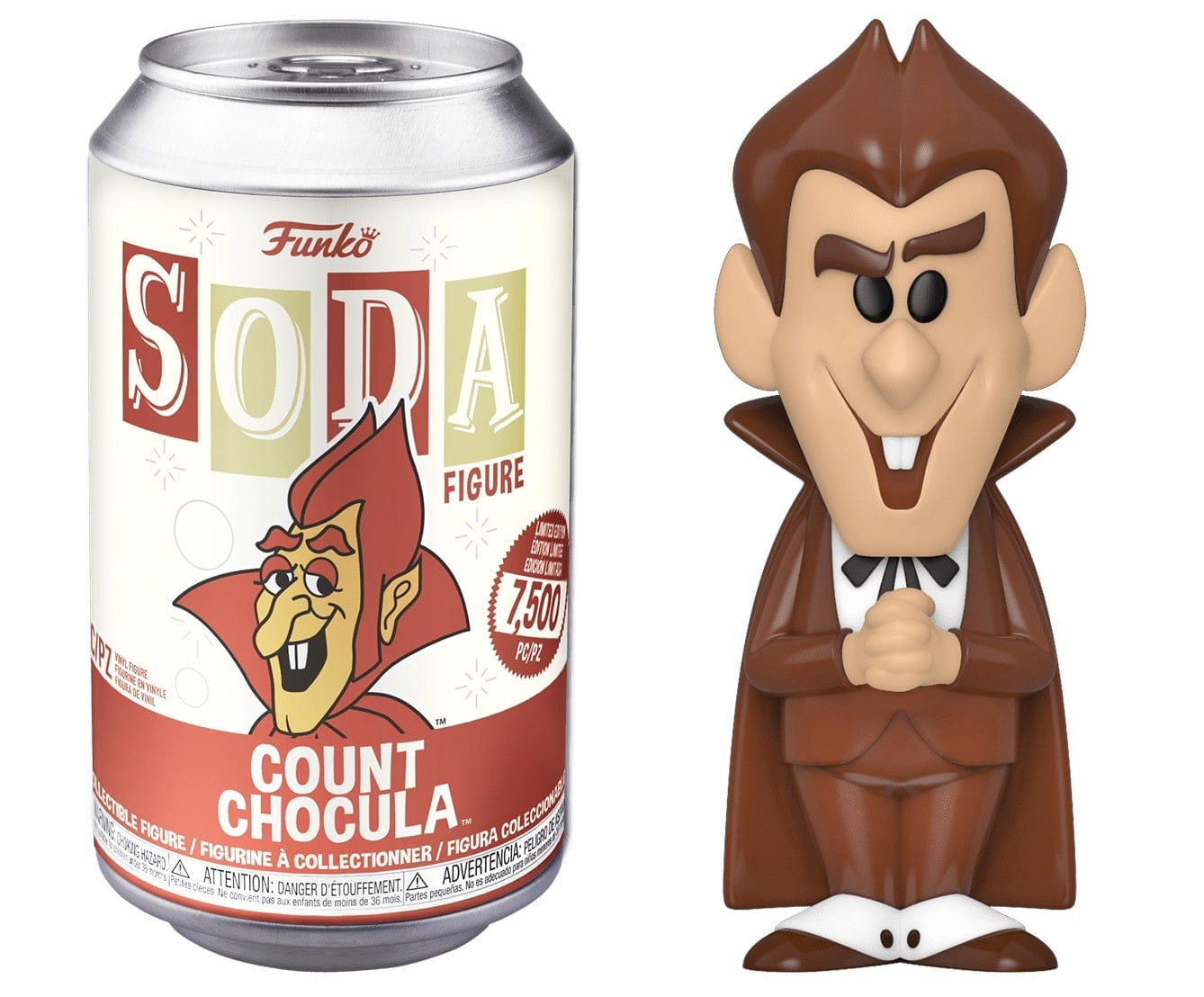 Funko Soda Count Chocula Sealed