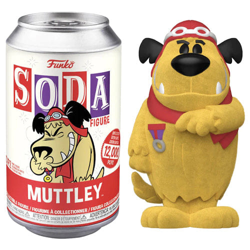 Funko Soda Muttley Flocked, Opened **Chase**