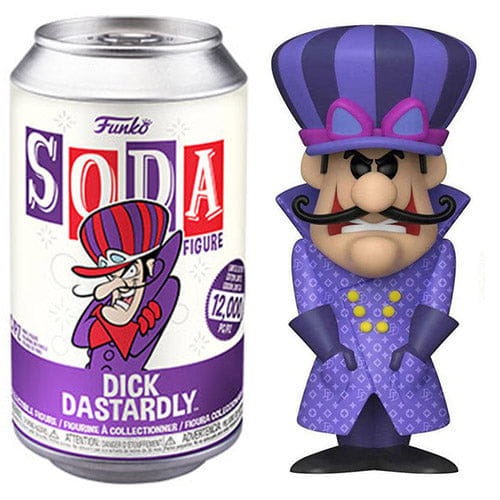 Funko Soda Dick Dastardly Purple, Opened **Chase**
