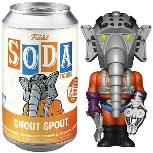 Funko Soda Snout Spout Metallic, Opened **Chase**