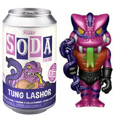 Funko Soda Tung Lashor Metallic, Opened **Chase**