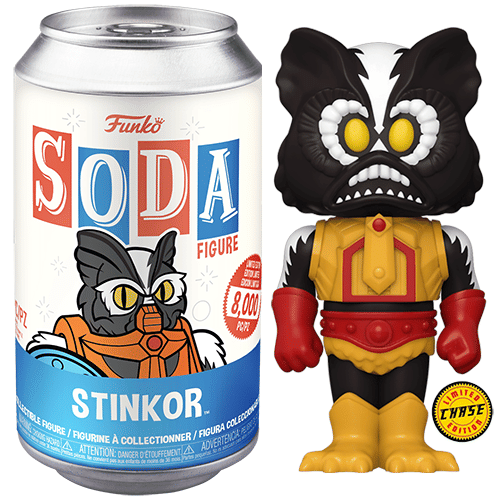 Funko Soda Stinkor Scented, Opened **Chase**