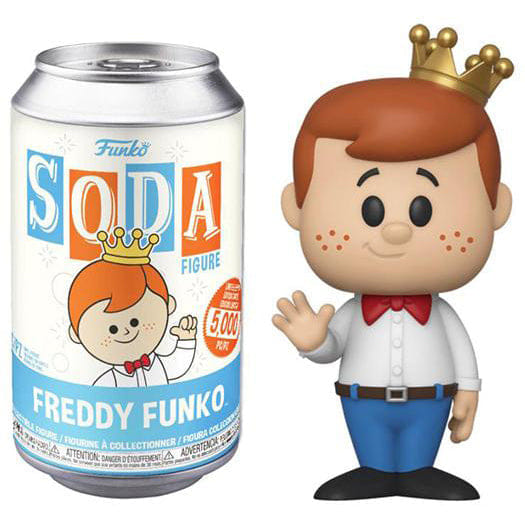 Funko Soda Freddy Funko Opened, Bow Tie