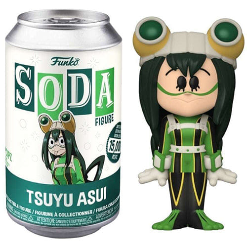 Funko Soda Tsuyu Asui Sealed **Shot at Chase**