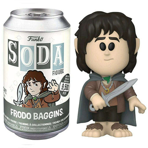Funko Soda Frodo Baggins Sealed **Shot at Chase**