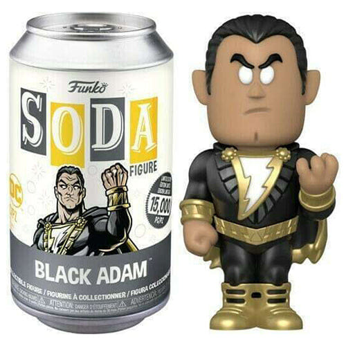 Funko Soda Black Adam Sealed **Shot at Chase**