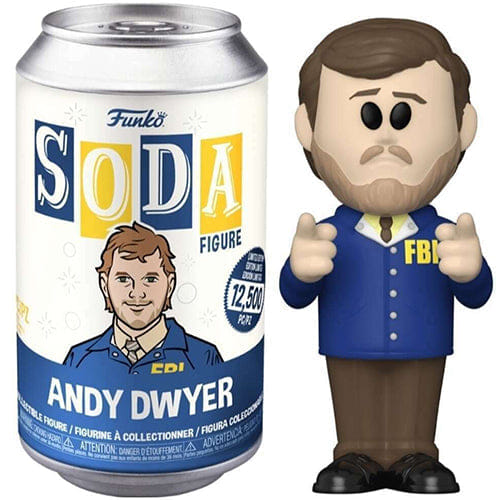 Funko Soda Andy Dwyer Sealed **Shot at Chase**