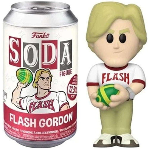 Funko Soda Flash Gordon Sealed **Shot at Chase**