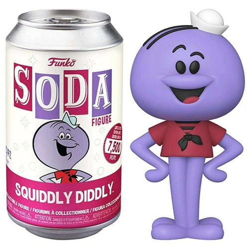 Funko Soda Squiddly Diddly Sealed **Shot at Chase**