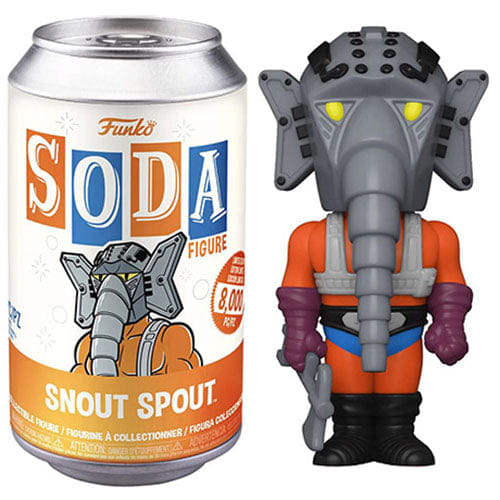 Funko Soda Snout Spout Sealed **Shot at Chase**