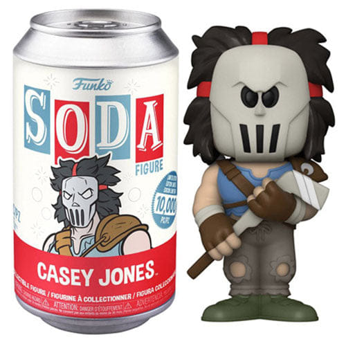 Funko Soda Casey Jones Sealed **Shot at Chase**