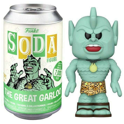 Funko Soda The Great Garloo Sealed **Shot at Chase**
