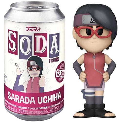 Funko Soda Sarada Uchiha Sealed **Shot at Chase**