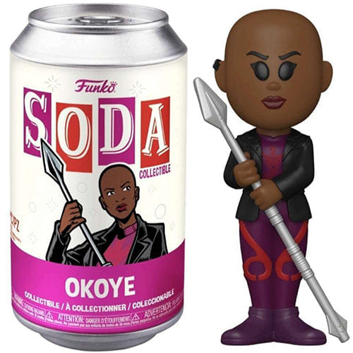 Funko Soda Okoye Sealed **Shot at Chase**