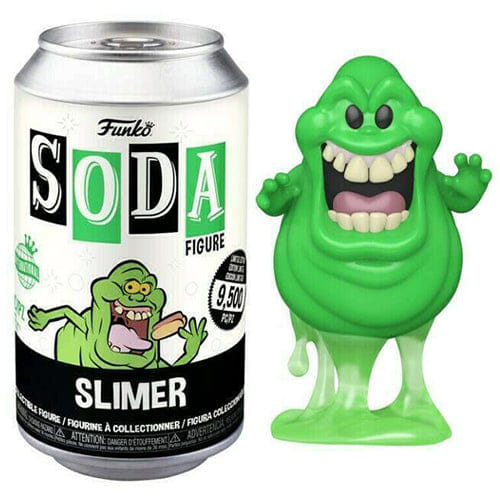 Funko Soda Slimer International, Sealed **Shot at Chase**
