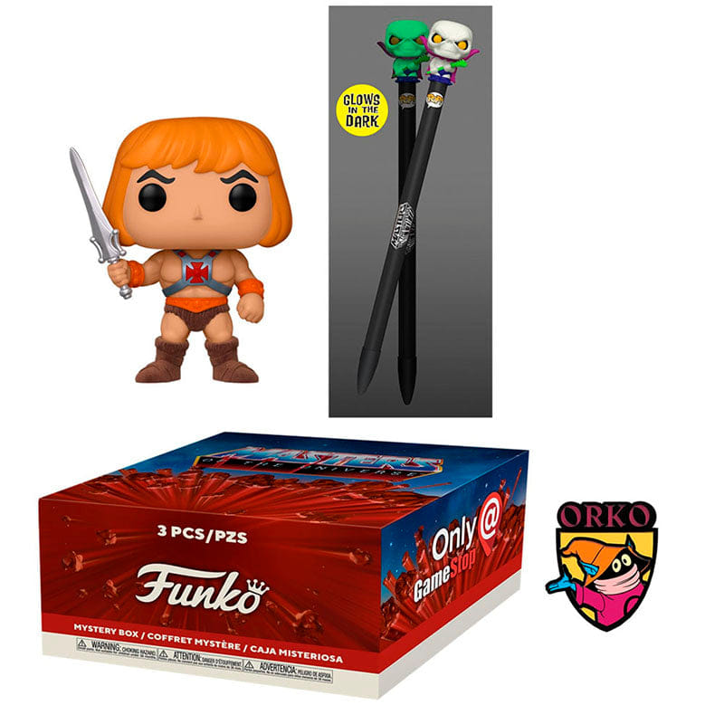 Funko Masters of the Universe Mystery Box Unsealed - GameStop Exclusive