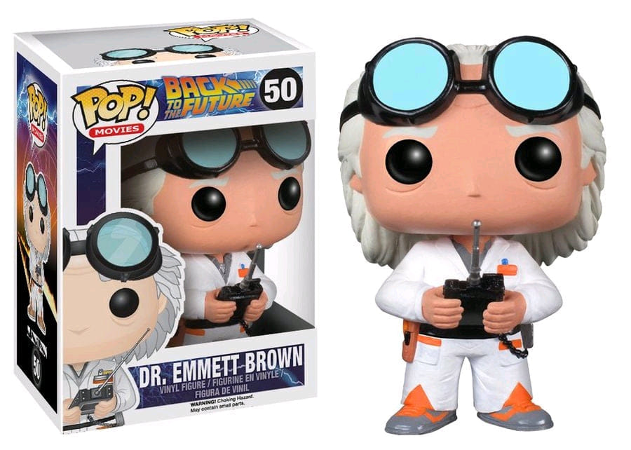 Funko Back to the Future - Dr. Emmett Brown Pop! Vinyl #50