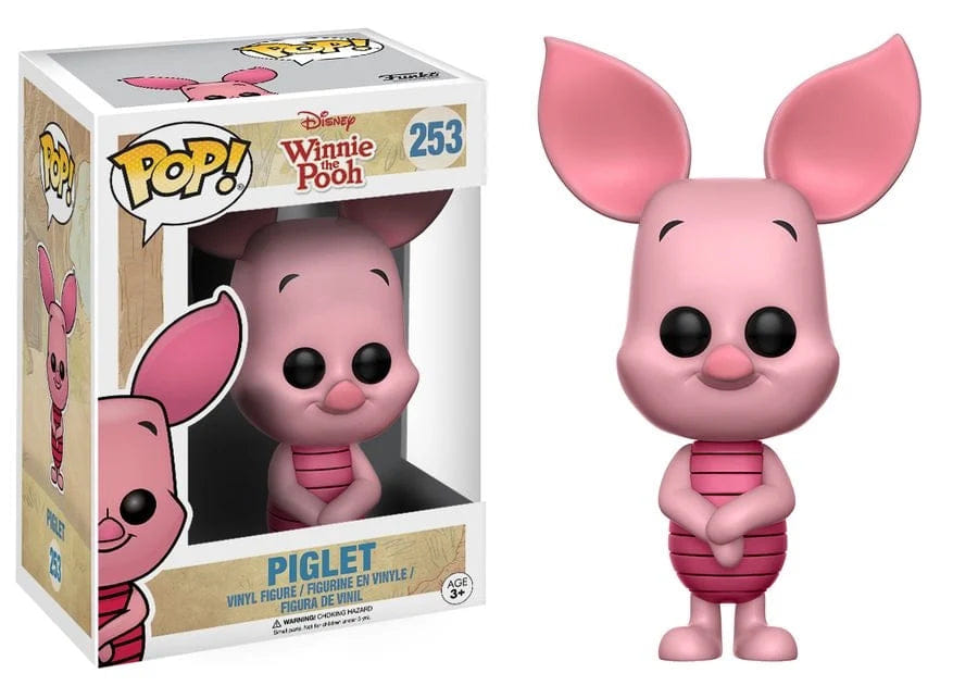 Funko Winnie the Pooh - Piglet Pop! Vinyl #253
