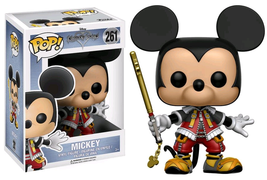 Funko Kingdom Hearts - Mickey Pop! Vinyl #261