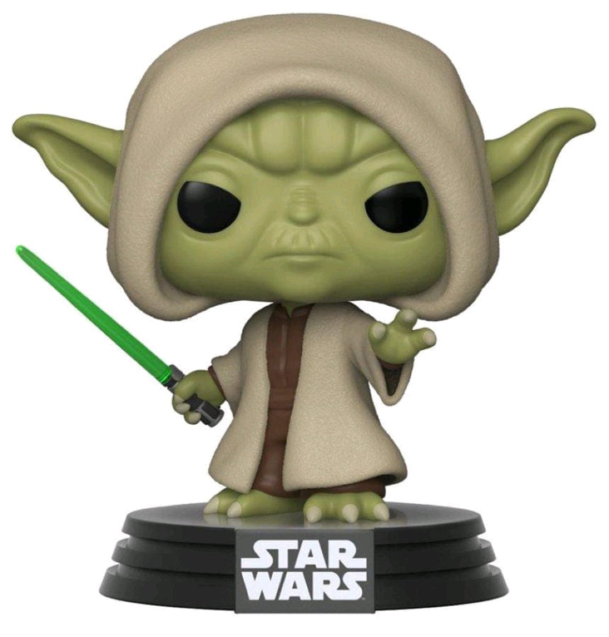 Funko Star Wars: Battlefront - Yoda Hooded US Exclusive Pop! Vinyl #393