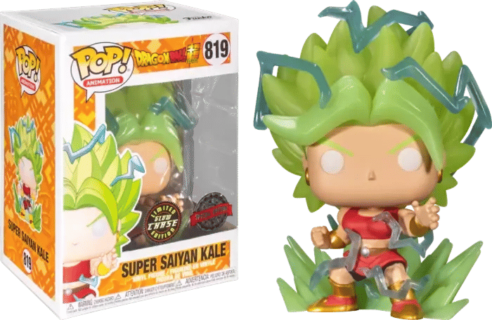 Funko Dragon Ball Super - Super Saiyan Kale US Exclusive CHASE Pop! Vinyl #819