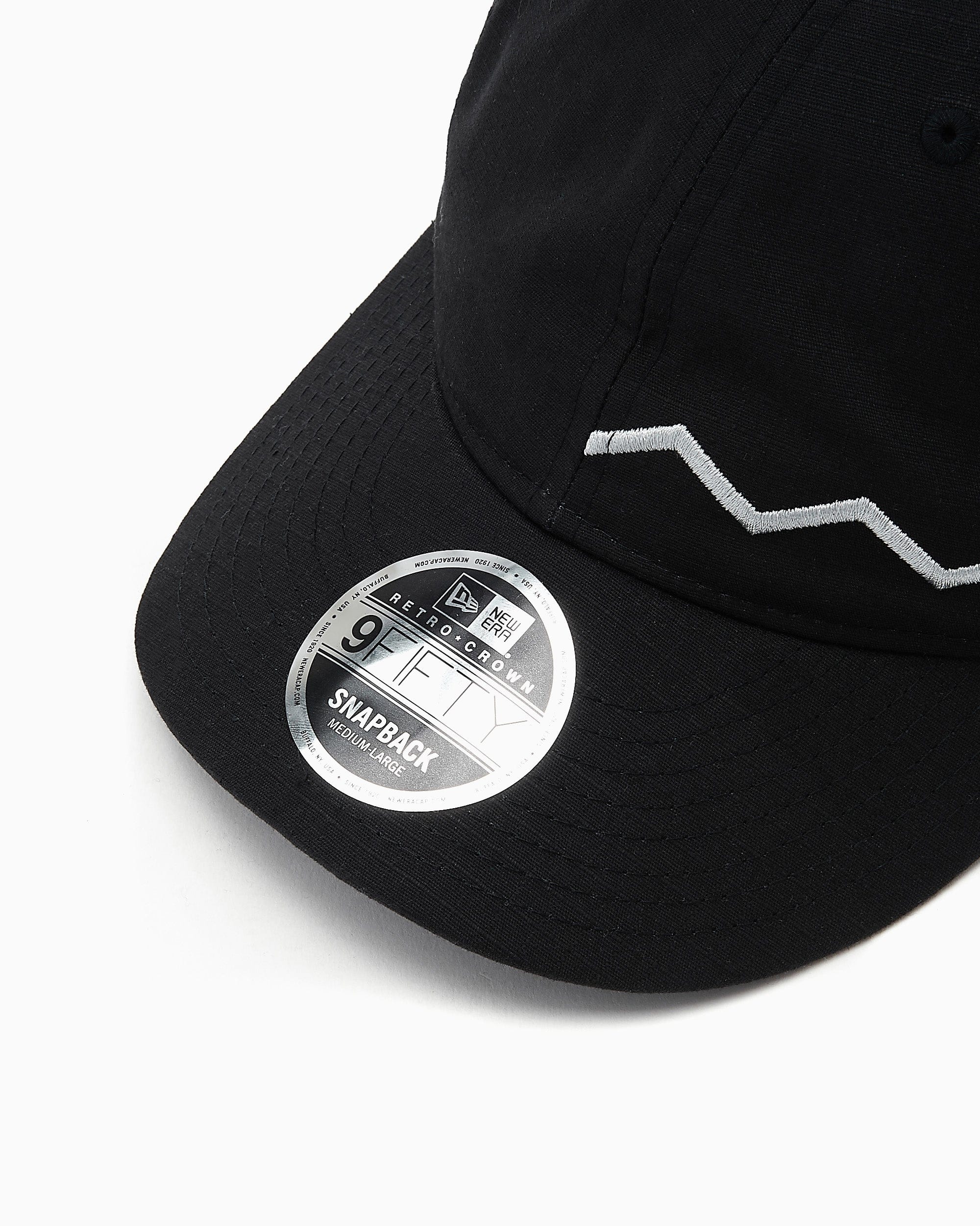 New Era Gorra New Era x FOOTDISTRICT 10th Anniversary 9FIFTY Retro Crown Unisex Cap Unisex