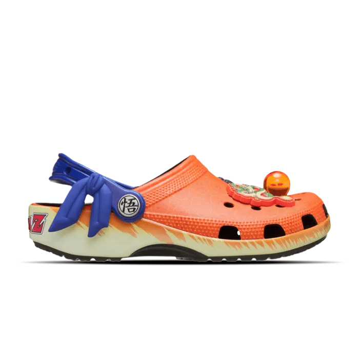 Dragon Ball Z Crocs Classic Clog Dragon Ball Z Goku