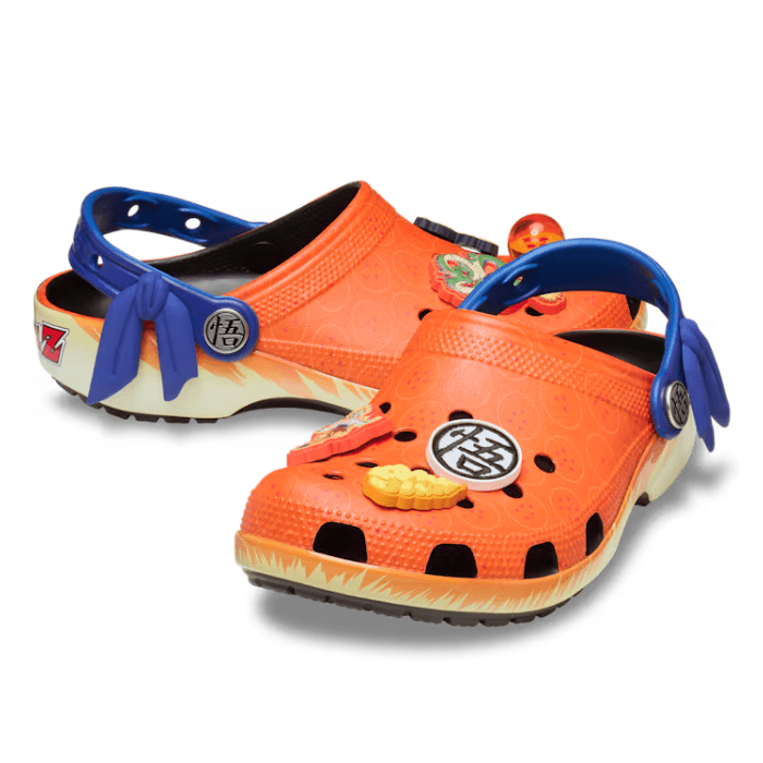 Dragon Ball Z Crocs Classic Clog Dragon Ball Z Goku