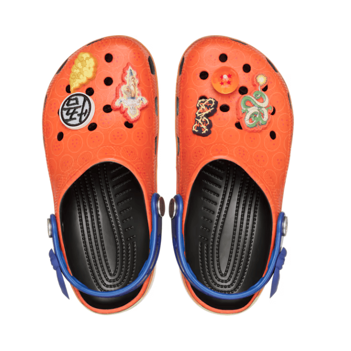 Dragon Ball Z Crocs Classic Clog Dragon Ball Z Goku