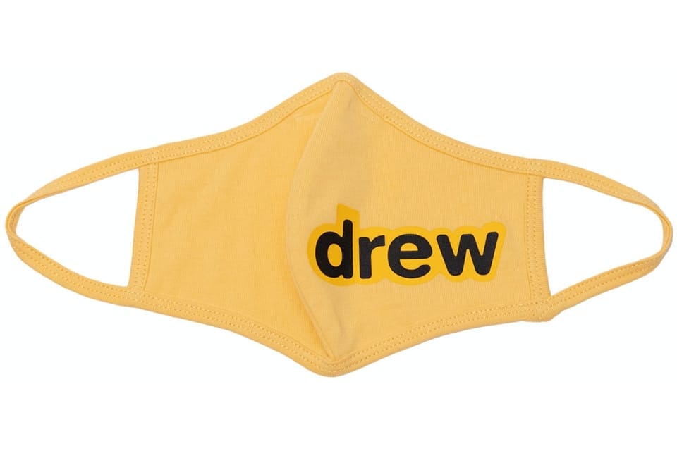 Drew House SECRET FACE MASK TANGERINE