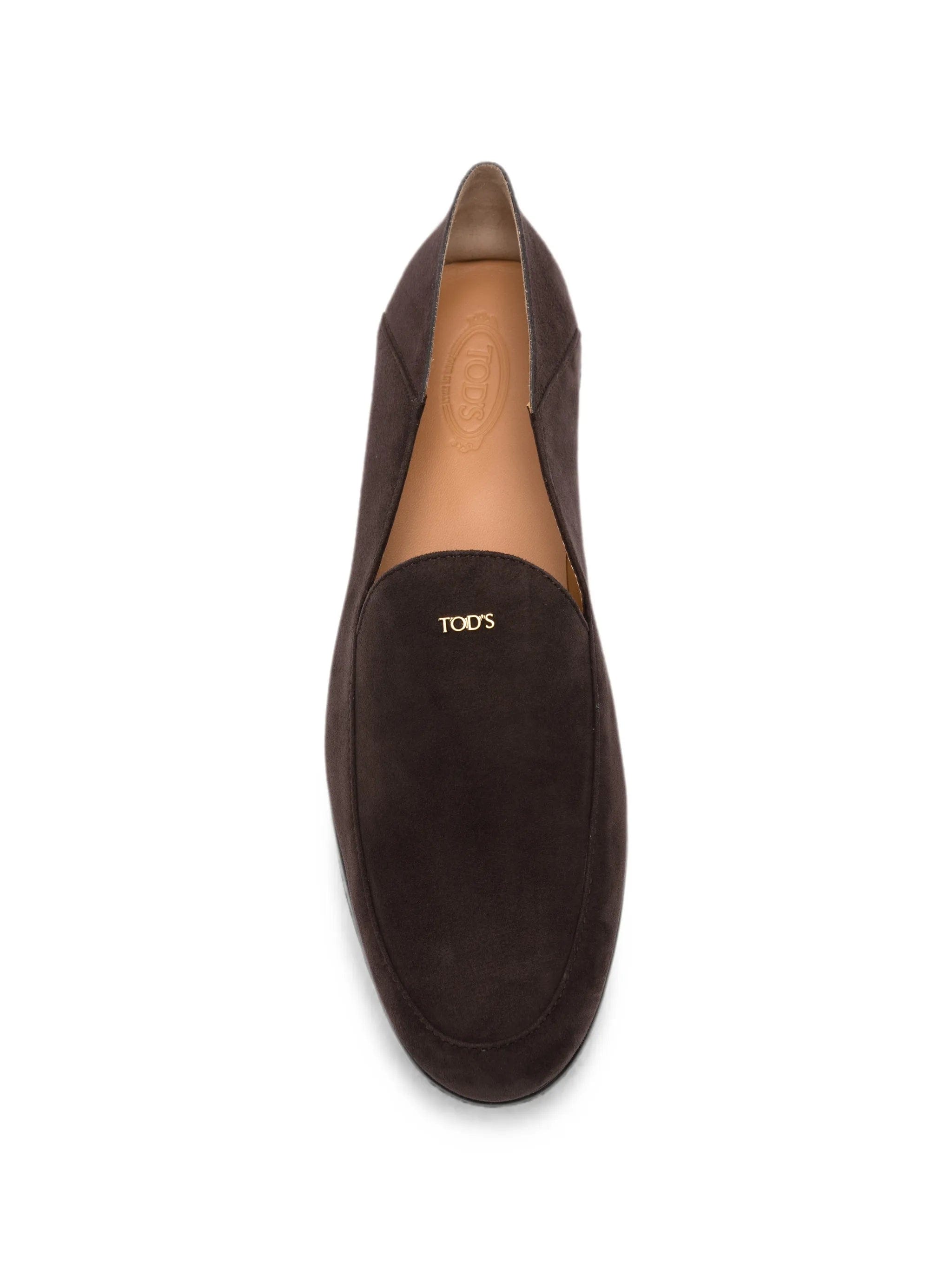 Tod's logo - detail loafers