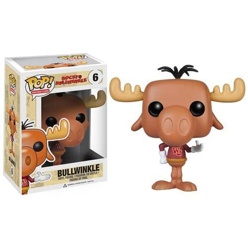 Funko Rocky & Bullwinkle Pop! Vinyl Figure Bullwinkle