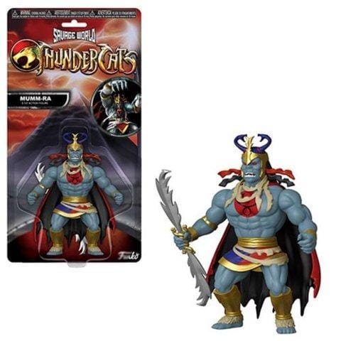 Funko (Non - Mint) ThunderCats Mumm - Ra Funko Savage World Action Figure