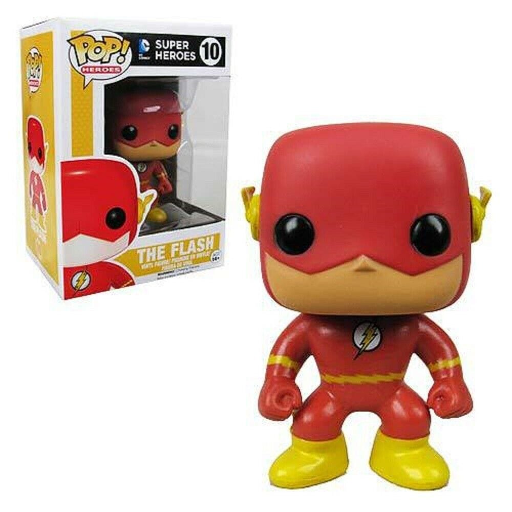 Funko DC Comics - The Flash Pop! Vinyl #10
