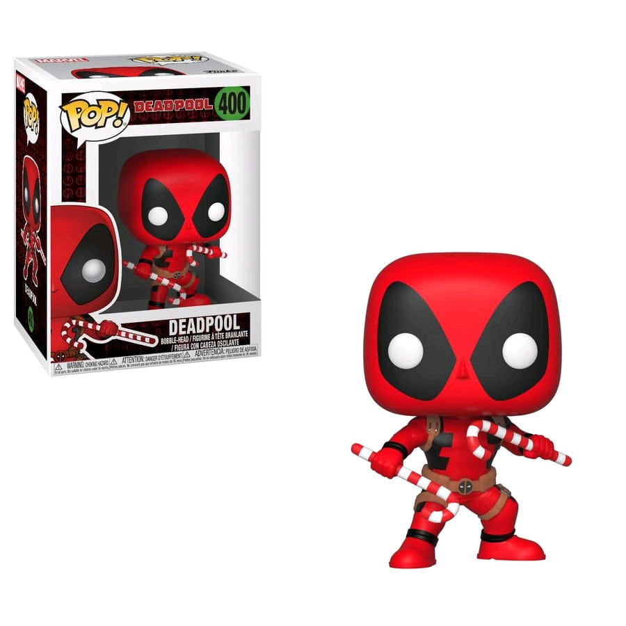 Funko Deadpool (comics) - Deadpool with Candy Canes Pop! Vinyl #400