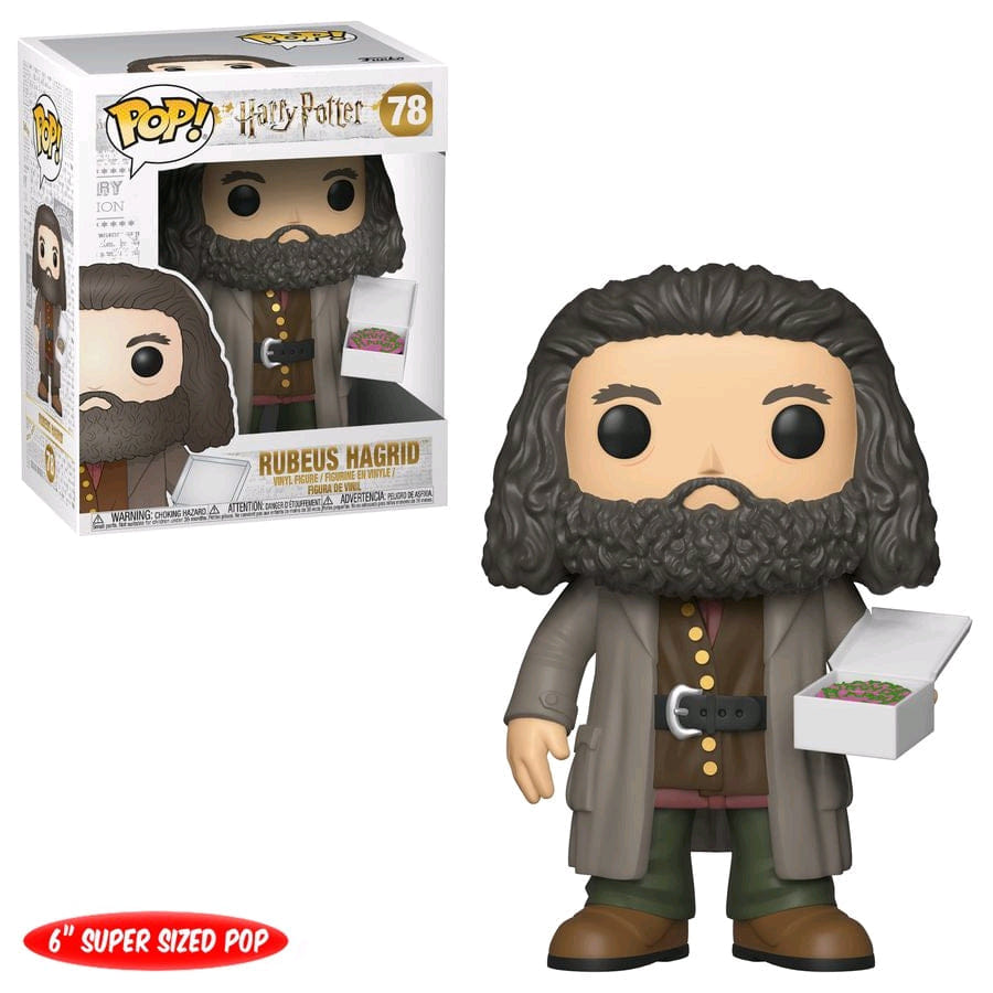 Funko Harry Potter - Hagrid with Cake 6" Pop! Vinyl