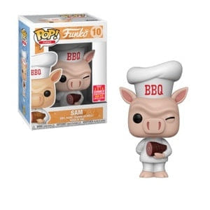 Funko - Sam 2018 Summer Convention Exclusive #10