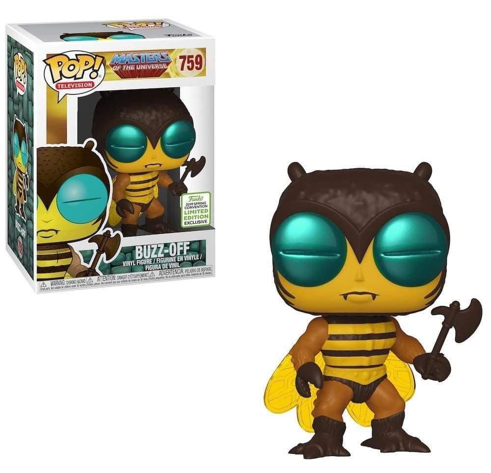 Funko Masters of the Universe - Buzz - Off 2019 ECCC Exclusive Pop! Vinyl #759