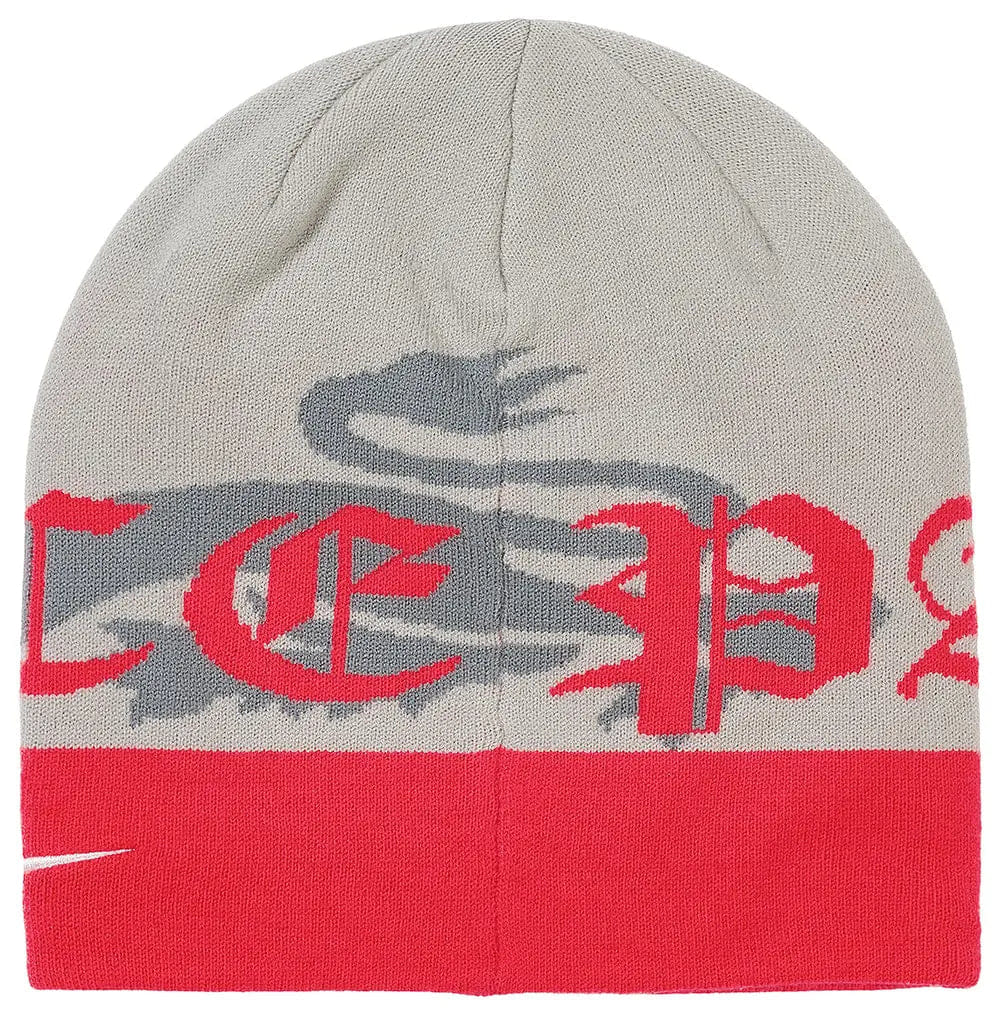 Palace x Nike England Beanie (Pewter Grey)