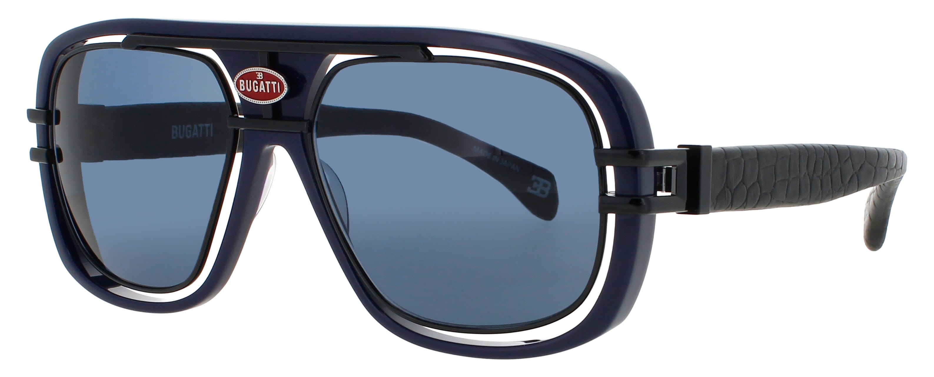 Bugatti Sunglasses DARK BLUE/BLACK