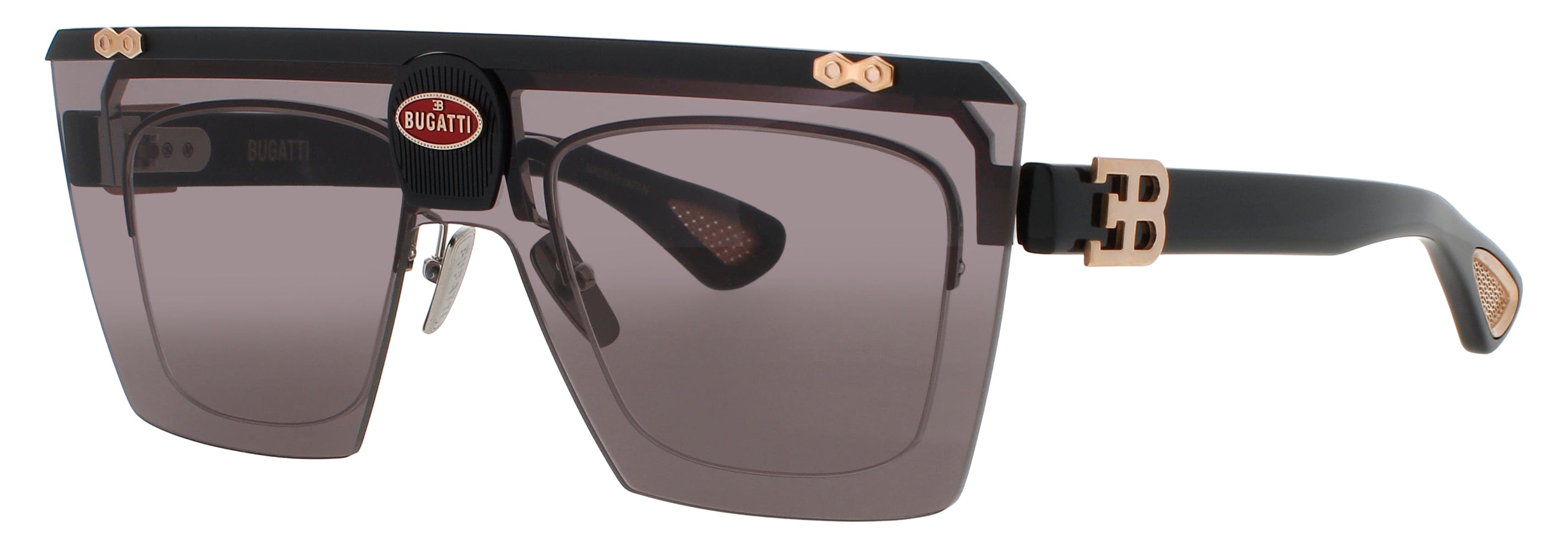 Bugatti Sunglasses BLACK/ROSE GOLD