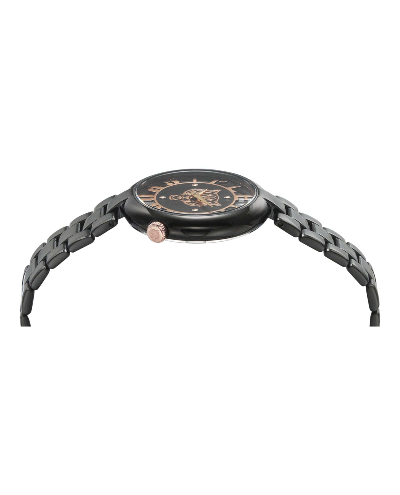 Plein Sport Womens Black 36 mm Bracelet Fashion Watch