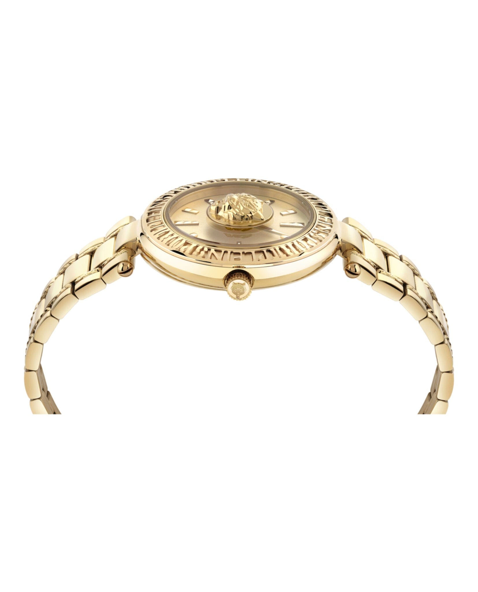 Plein Sport Womens Gold 38 mm Bracelet Fashion Watch