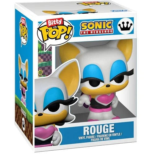 Funko Bitty Pop! Sonic the Hedgehog Mini - Figure 4 - Pack - Select Figure(s)