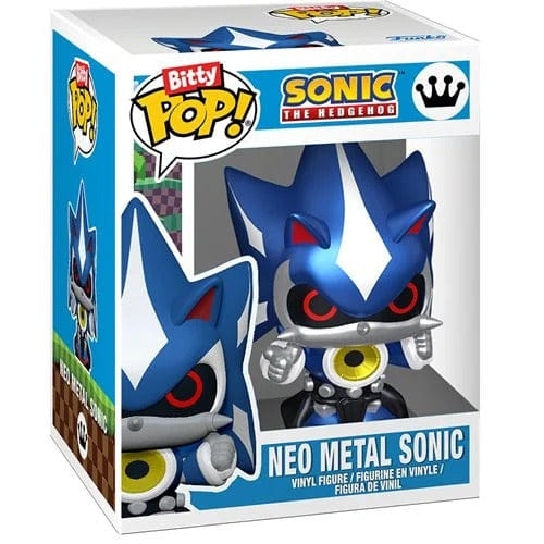 Funko Bitty Pop! Sonic the Hedgehog Mini - Figure 4 - Pack - Select Figure(s)