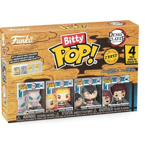 Funko Bitty Pop! Demon Slayer Mini - Figure 4 - Pack Specialty - Select Figure(s)