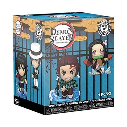 Funko Demon Slayer Mystery Minis Mini - Figure (1 Box with 1 Figure)